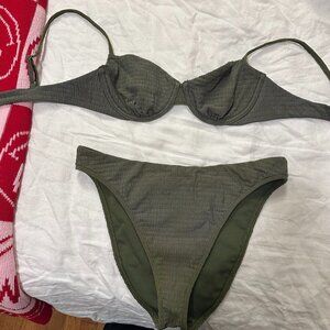 Green Bikini Abercrombie